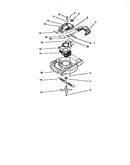Engine and blade assembly