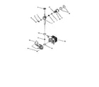 Lawn-Boy 10324-8900001 & UP crankshaft assembly diagram