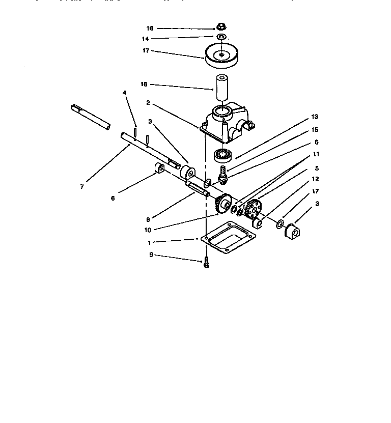 GEAR CASE ASSEMBLY