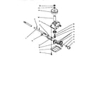Lawn-Boy 10324-8900001 & UP gear case assembly diagram