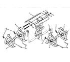 Craftsman 536797500 tine assembly diagram