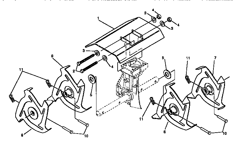 Tine assembly