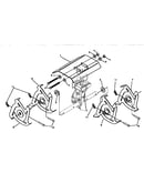 Tine assembly