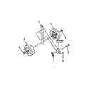 Craftsman 536797500 wheel assembly diagram