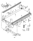 Walking belt assembly
