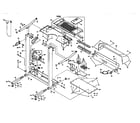 HealthRider 831297830 console assembly diagram