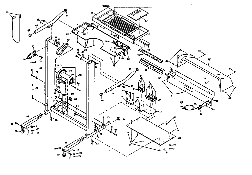 Console assembly