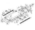 Image IMTL12071 motor and walking belt assembly diagram
