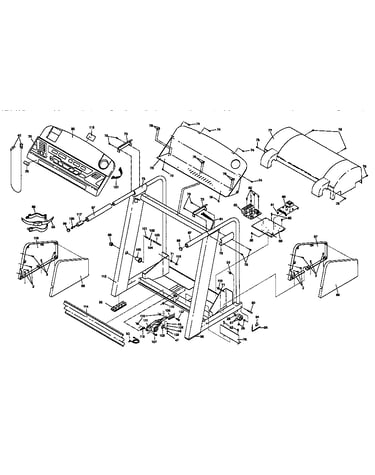 Console assembly