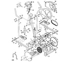 Proform PFEL87074 unit parts diagram