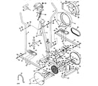 Proform PFEL87075 unit parts diagram