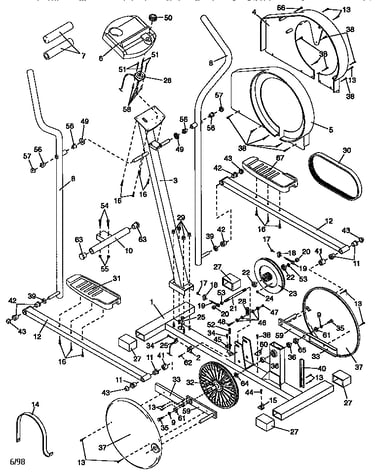 Unit parts