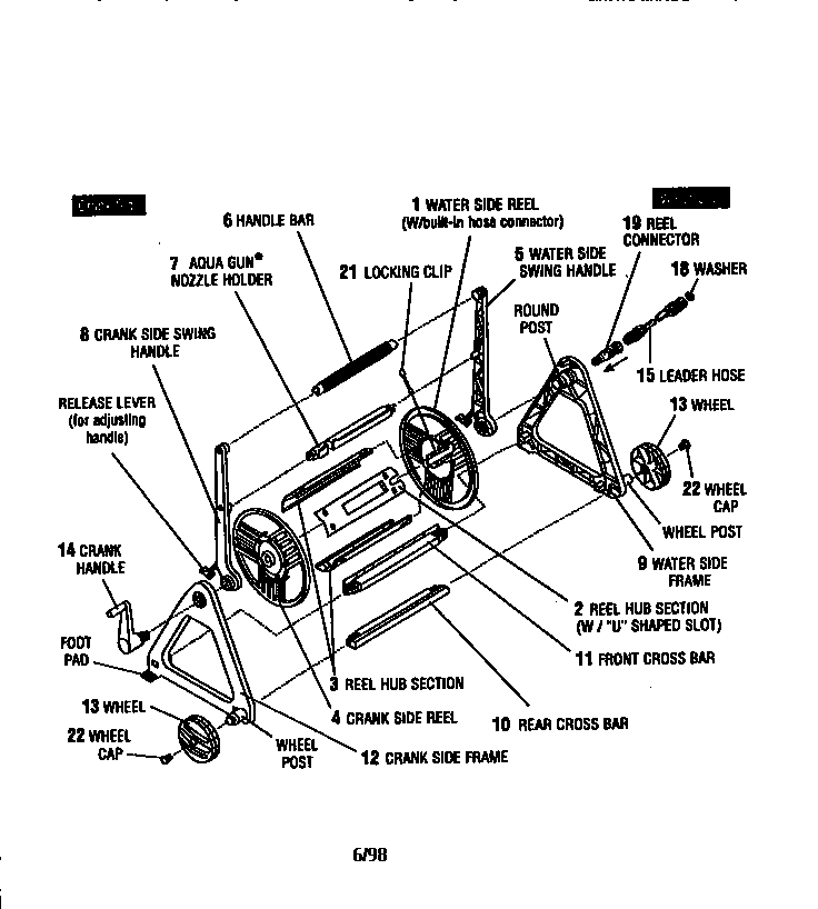 Replacement parts