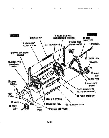 Replacement parts