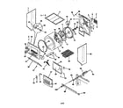 Kenmore 41798802890 dryer assembly diagram
