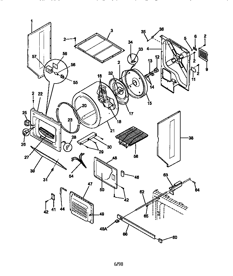 Dryer assembly