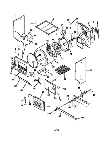 Dryer assembly