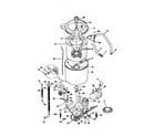 Kenmore 41798802890 washer assembly diagram