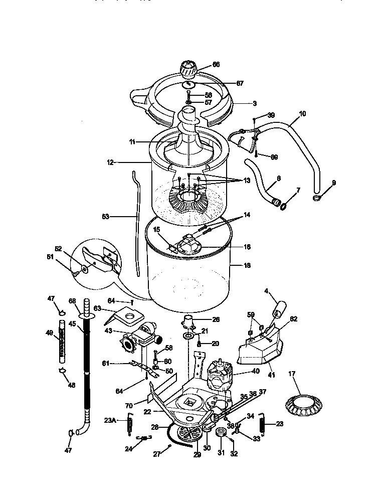 Washer assembly