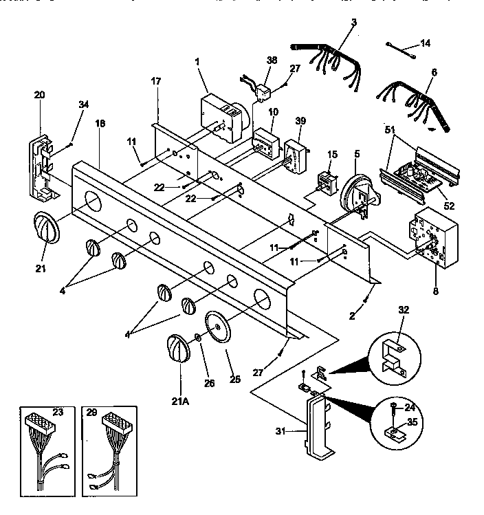 Control panel
