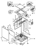 Top and cabinet