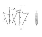 Sears 308780150 frame assembly diagram