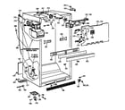 GE TBX18IIBARAA cabinet parts diagram