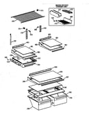 Shelf parts