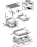 Shelf parts