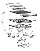 Compartment separator parts