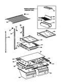 Shelf parts