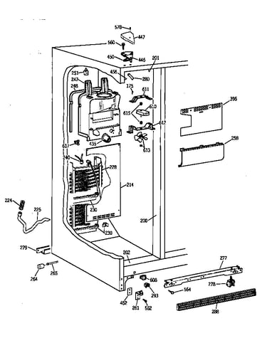 Freezer section
