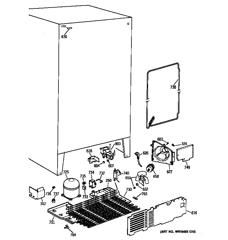 Unit parts