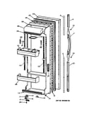 Fresh food door