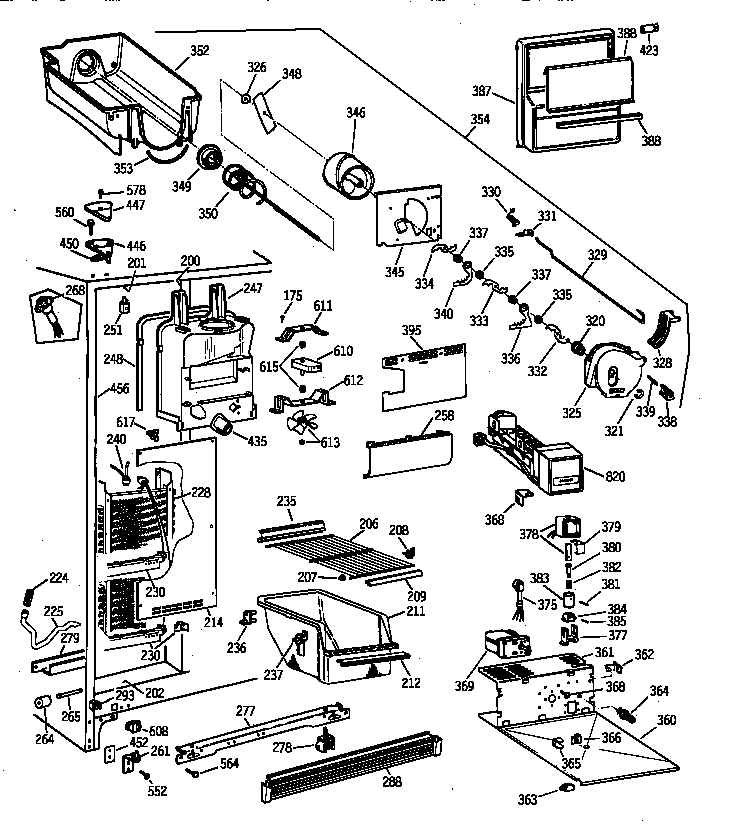 FREEZER SECTION