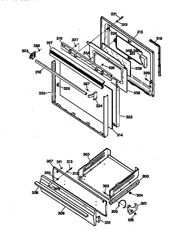 Door & drawer parts