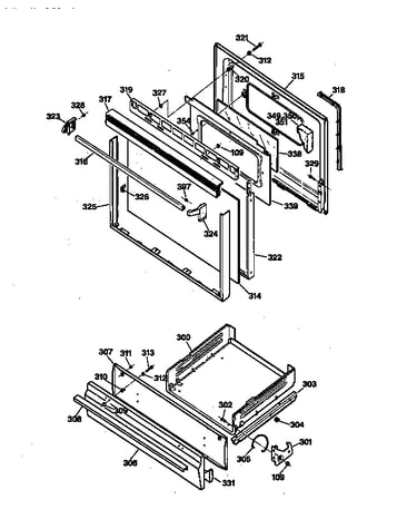 Door & drawer parts