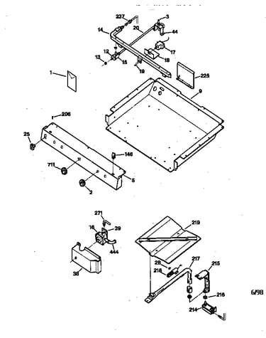 Gas & burner parts