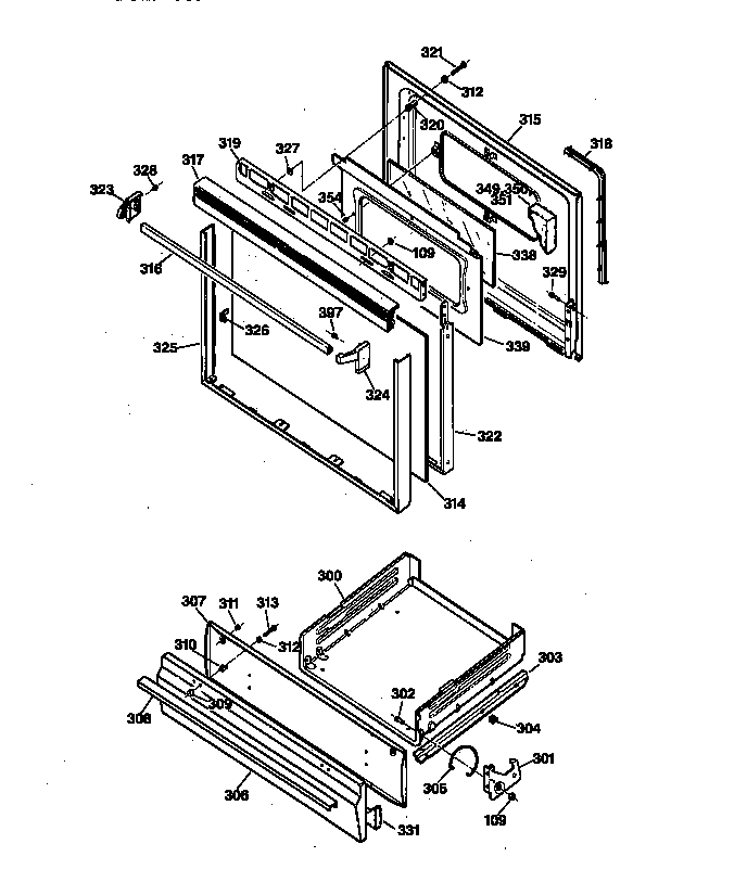 Door & drawer parts