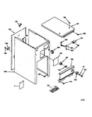 Cabinet & control parts