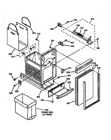 Container parts