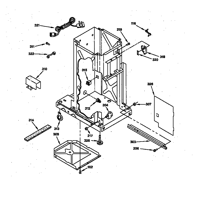 Frame parts