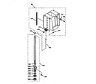 GE GCG1520Z0BB powerscrew & ram parts diagram