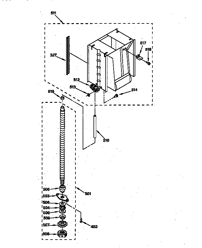 Powerscrew & ram parts
