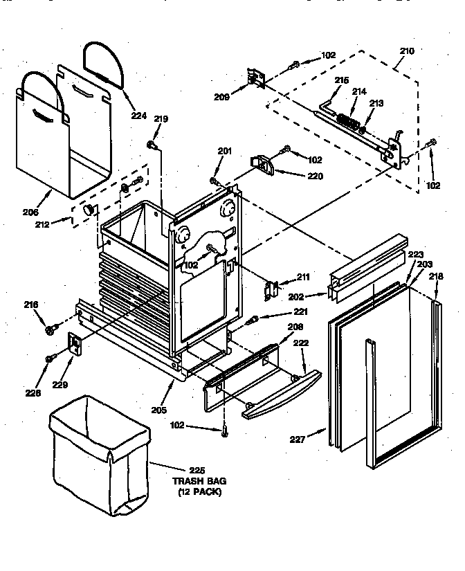 Container parts