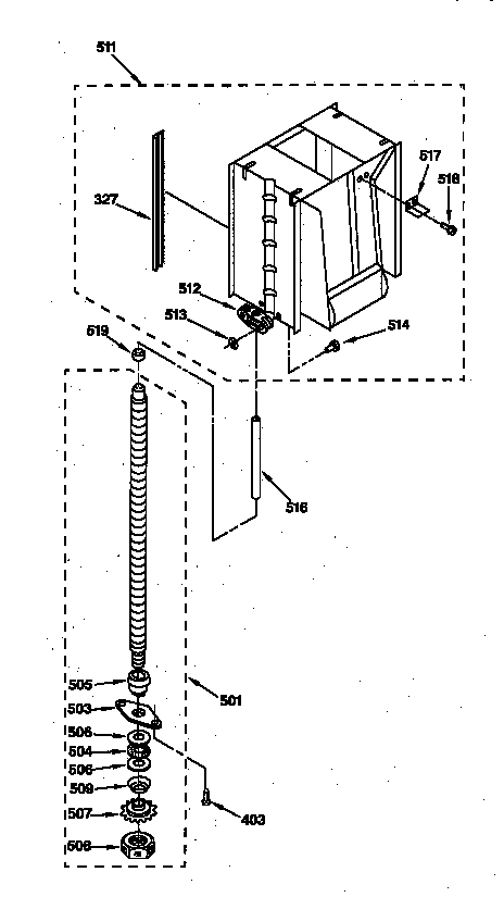 Powerscrew & ram parts