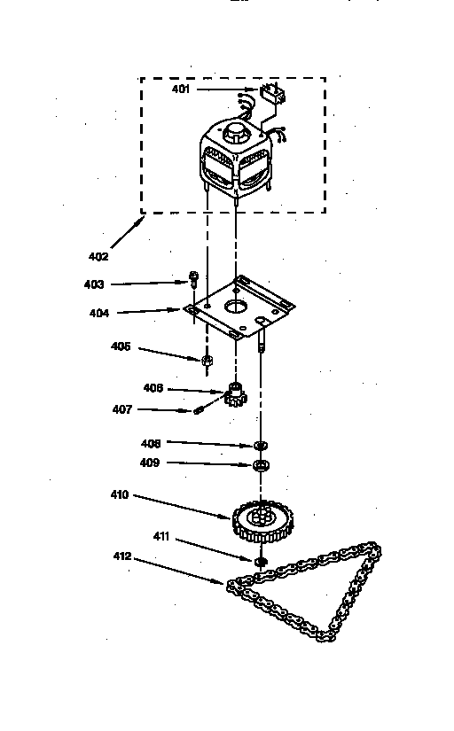 Motor & drive parts