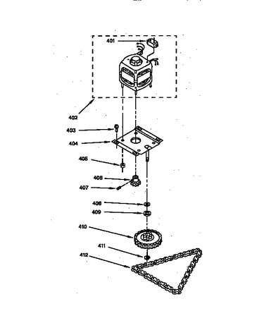Motor & drive parts