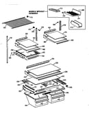 Shelf parts