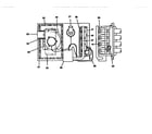 York D1NA030N05606 gas heast section diagram